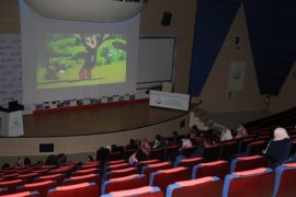 Erzurum BEAH'ta Çocuklara Eğlenceli Tedavi!