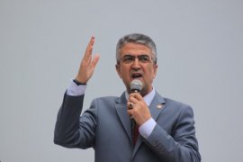 Prof. Dr. Aydın: ''Hainlerin Oyununu Bozan Milliyetçi Harekettir''