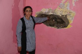Oltu'da Gecekondu Yağmura Dayanmadı!