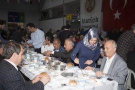 Atatürk Üniversitesi İdari Personeli İftar Sofrasında Buluştu!