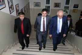 Oltu Anadolu Lisesi’nde Z Kütüphane düzenlenen törenle açıldı