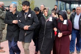 Erzurumlu Şehit Teğmenin Naaşı Memleketine Getirildi!