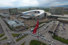 Erzurum Şehir Hastanesi Doğunun Gözdesi Olmaya Hazırlanıyor!