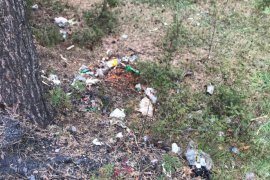 Hakan Öğretmen doğa için seferber oldu