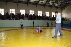 Oltu’da Muhsin Gürsoy Anısına Güreş Turnuvası Düzenlendi!