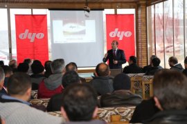 Ak Zirve Yapı İnşaat'tan Ustalara Cağ Kebaplı Seminer!