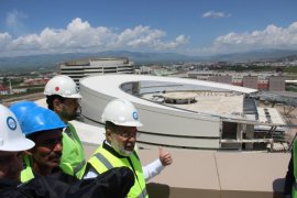 Erzurum Şehir Hastanesi Doğunun Gözdesi Olmaya Hazırlanıyor!