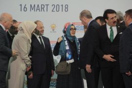 Cumhurbaşkanı Erdoğan’ın Atkısını Aldı!