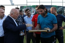 Başkan Sekmen: ''Erzurum Sporda da Kalkınma Dönemi Yaşıyor''