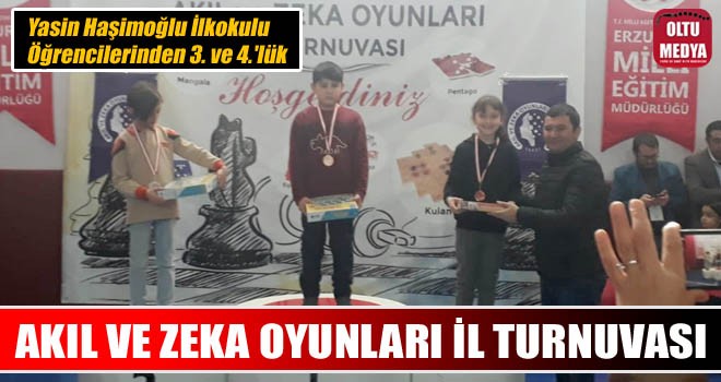 Türkiye Akıl Ve Zeka Oyunları Erzurum İl Birinciliği Yarışması