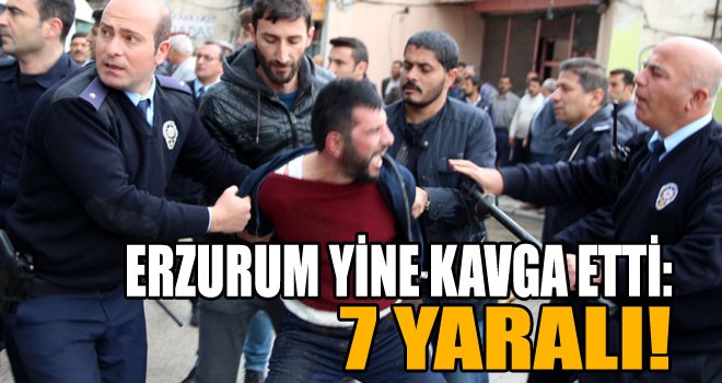 Erzurum’da İki Grup Arasında Bıçaklı Kavga: 7 Yaralı!