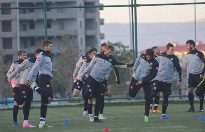 Mavi-Beyazlılar İstanbulspor Maçı Hazırlıklarını Sürdürüyor!