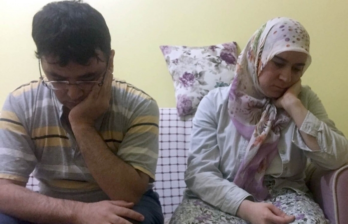 Erzurum’da FETÖ’nün 'MİT İmamı' Karı-Koca 'Gaybubet Evi'nde Yakalandı!