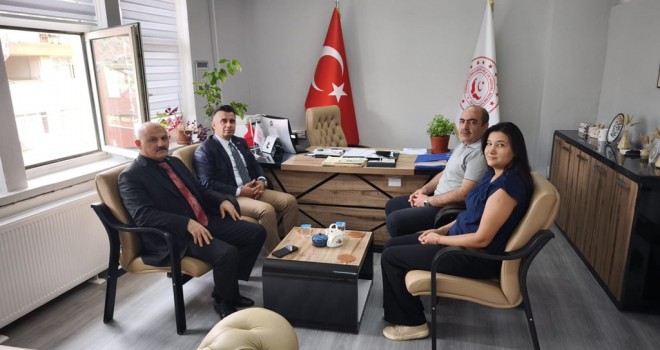 Oltu Sosyal Hizmet Merkezi Ziyareti