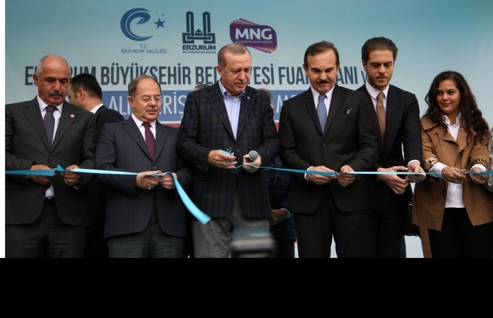 Ortadoğu’nun En Büyük Fuar Merkezi Cumhurbaşkanı Erdoğan Tarafından Açıldı!