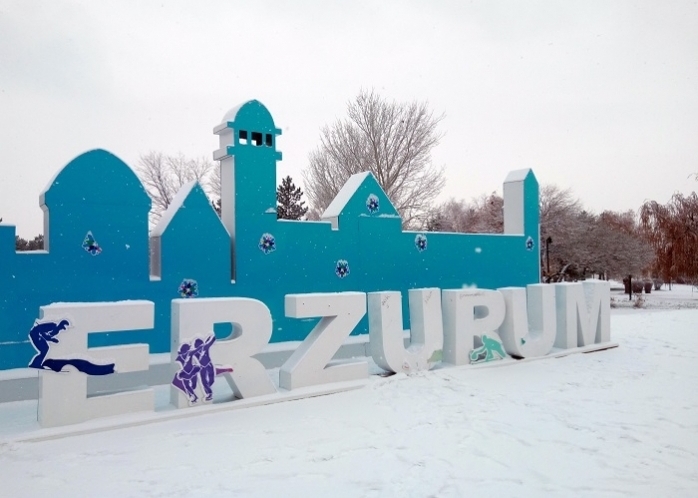 Doğu Anadolu'da Kış!