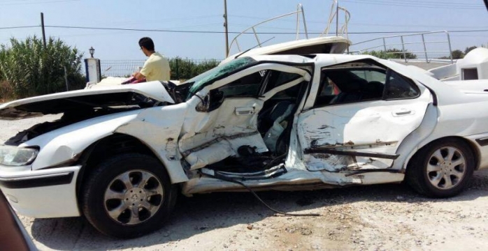 Burhan Doktor, Trafik Kazasında Yaralandı!