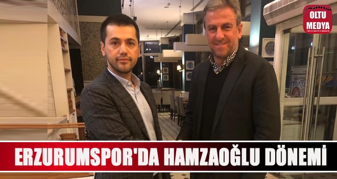BB. Erzurumspor'da Hamza Hamzoğlu dönemi