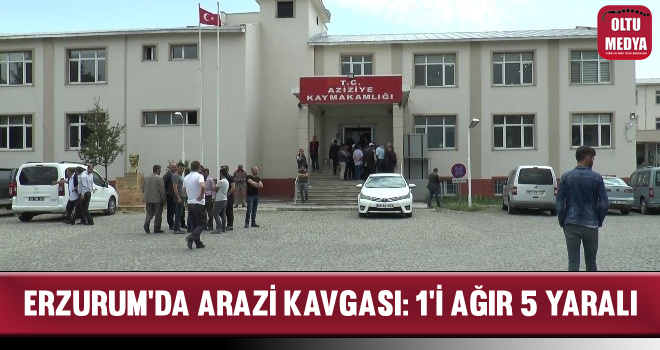 Erzurum'da İki Köy Arasında Arazi Kavgası: 1'i Ağır 5 Yaralı
