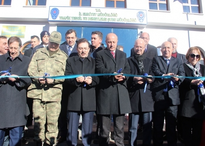 Emniyet Genel Müdürü Erzurum’da Emniyet Müdürlüğü Binasının Açılışını Yaptı!