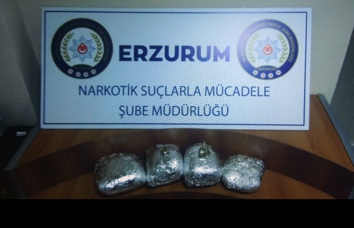 Erzurum’da Uyuşturucu Operasyonu: 4 Kişi Tutuklandı!