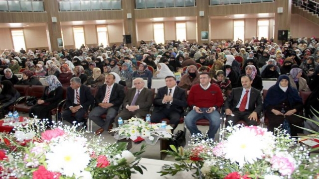 Oltu İlçe Müftülüğünden Kutlu Doğum Programı