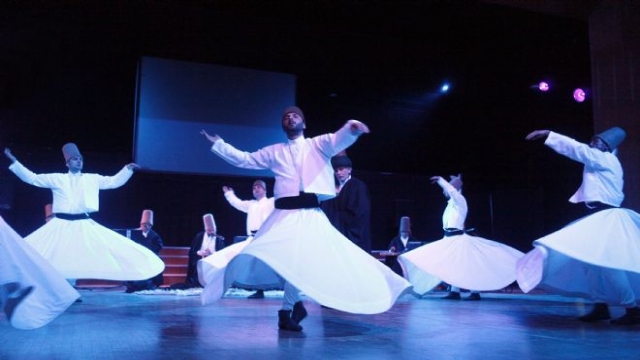 Sema Töreni ve Kum Sanatıyla Asr-ı Saadet