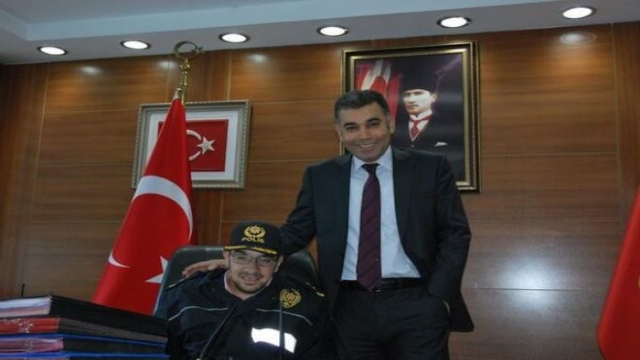 Fiziksel Engelli Gençten İnsanlık Dersi