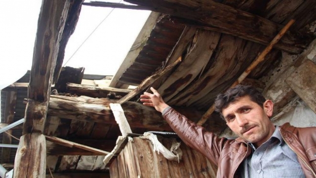 Güllüce Köylüler'in Taş Kabusu Geri Döndü