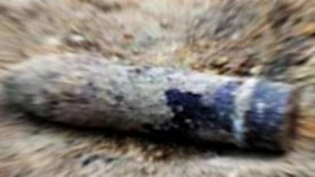 Kanalizasyon Çalışmasında Havan Topu Mermisi Çıktı