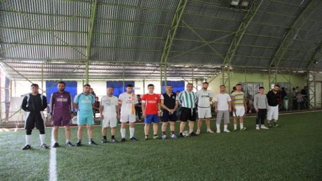 Halitpaşa Mahallesi'nden Halı Saha Turnuvası