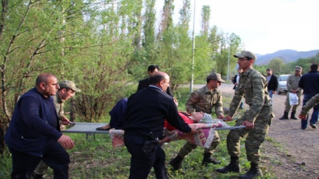 Oltu'da Trafik Kazası: 1 Yaralı