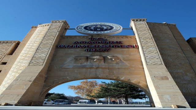 Atatürk Üniversitesi'nden Taziye Mesajı
