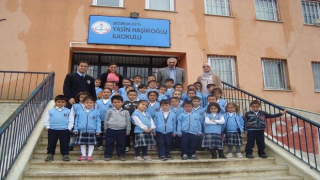 Yasin Haşimoğlu İlkokullu Öğrencilere Seminer