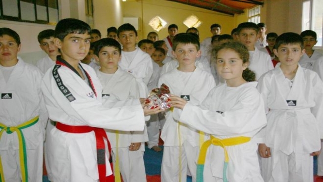 Taekwondocular Oltu'da Buluştu