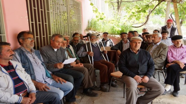 Çaresiz Köylülerin Umudu Yüksek Yargıda