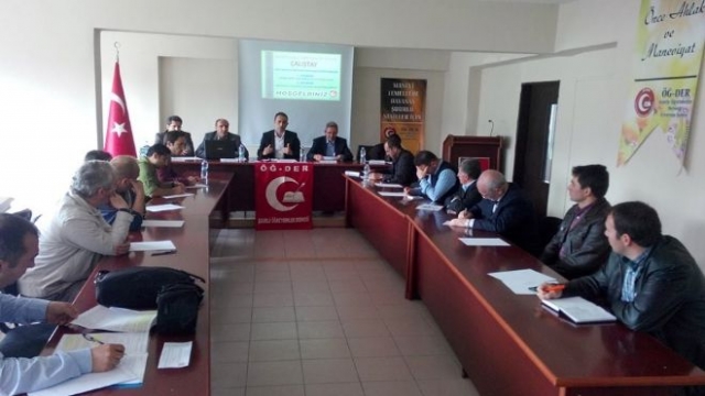 Erzurum'da Din Eğitimi Çalıştayı