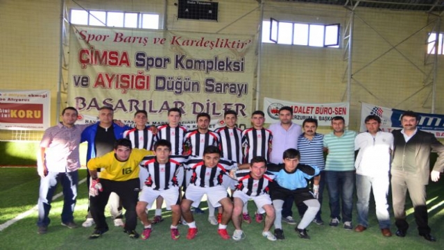 Nike Halı Sahada Grup Şampiyonu Erzincan