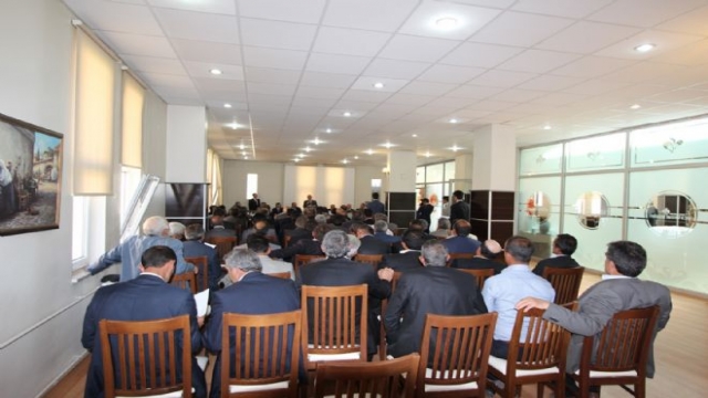 Başkan Sekmen ve Orhan Muhtarları Dinledi