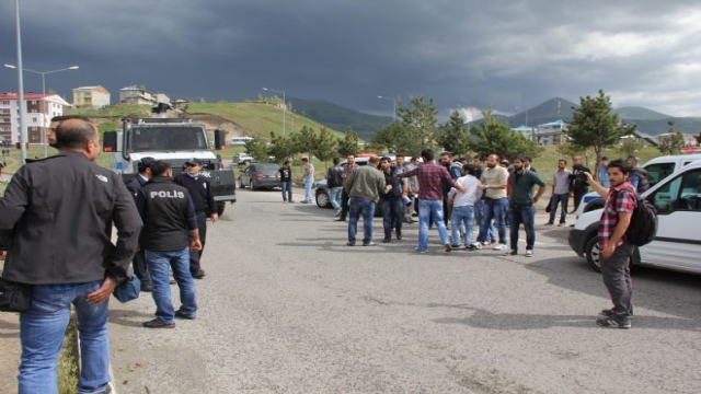 Erzurum Atatürk Üniversitesi'nde Lice Gerginliği