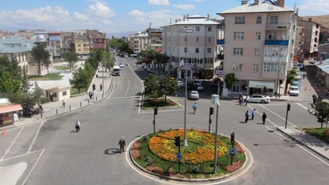 Kongre Caddesine Muhteşem Peyzaj