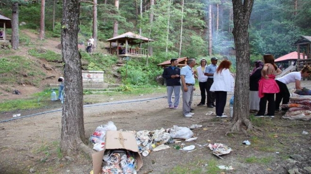 Uzunoluk Mesire Alanı'nın İçler Acısı Hali...