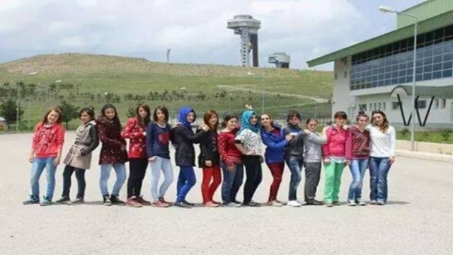 Gençler Erzurum'u Sevdi