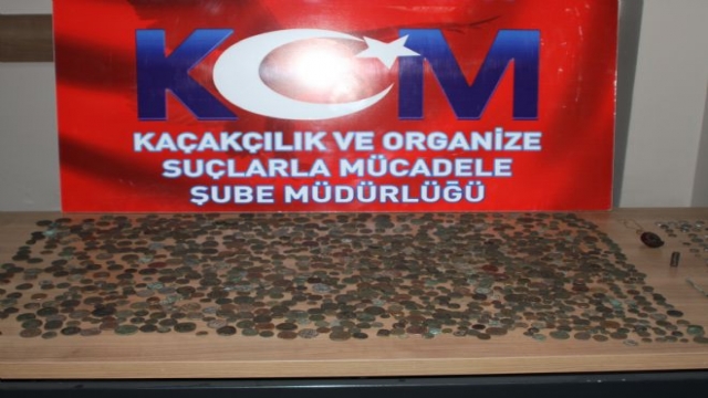 Erzurum'da Sikke Operasyonu