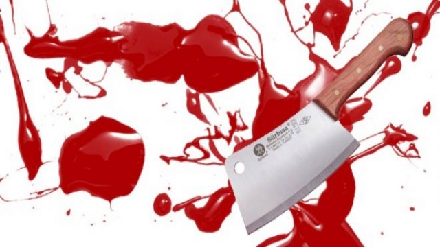 Yemeği Geç Hazırladı Diye Karısını Satırla Yaraladı