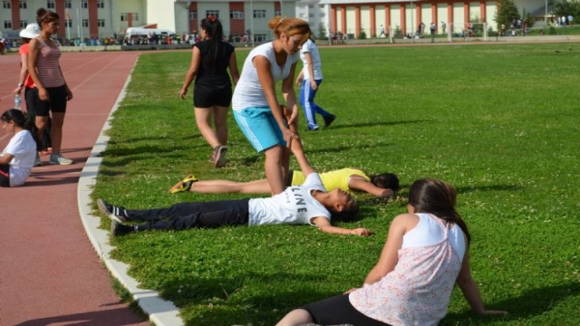 Erzurum'da Bayıltan Özel Yetenek Sınavı