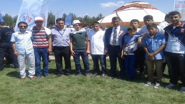 Erzurum GHSİM, 200 Kişi ile Malazgirt'teydi