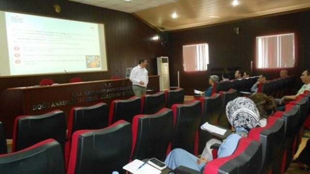 Erzurum'da Proje Döngüsü Eğitimi