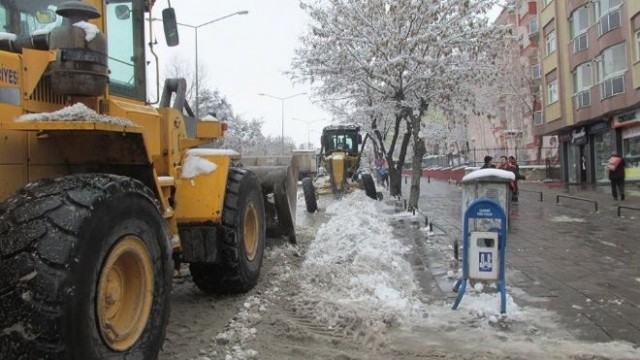 Doğu'da Sibirya Soğukları Sürüyor