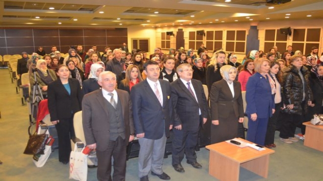 ETSO'da Dünya Kadınlar Günü İçin Panel Düzenlendi